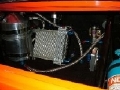 Drysump tank, gearbox and engine oil coolers, gearbox oil pump, Mallory fuel pump