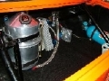 Oberg pre-pump fuel filter, Mallory fuel pump