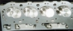 116cc cylinder head chamber 2.3"/1.92" valves