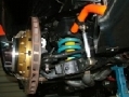 front suspension, drivers side